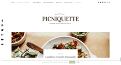 Desktop Screenshot of picniquette.com